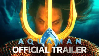 Official Trailer - Aquaman and the Lost Kingdom starring Jason Momoa - Warner Bros UK & Ireland
