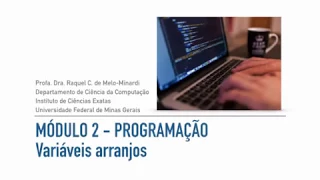 Prévia slides curso Introdução à Computação para Bioinformática