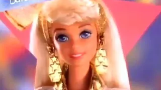 реклама 90-х "Barbie Hollywood Hair"  (ностальгия детства, 1993 год)