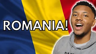 AMERICAN REACTS To Geography Now! ROMANIA