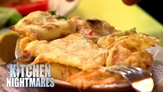 Lying Chef Can't Take Criticism And WALKS OUT | Kitchen Nightmares