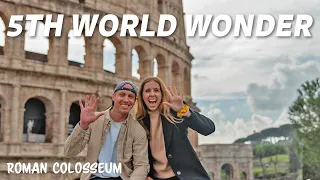 24 Hours in Rome + the Colosseum (Rome Vlog)