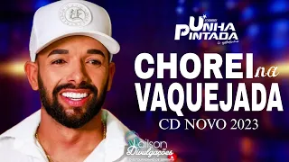 UNHA PINTADA 2023 - CHOREI NA VAQUEJADA - MÚSICAS NOVAS - REPERTÓRIO ATUALIZADO