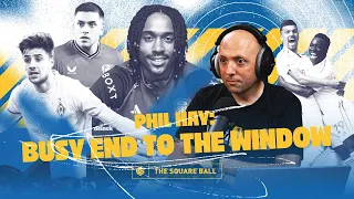 Phil Hay: Busy end to the window