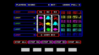 Little Casino II v18.1 [Arcade Longplay] (1984) Digital Controls Inc.
