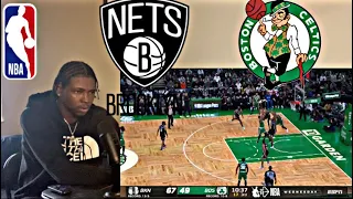 BROOKLYN HANDLED BOSTON! | NETS VS CELTICS FULL GAME HIGHLIGHTS! | NBA REACTION VIDEO