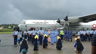 PENYAMBUTAN KEPALA STAF TNI AU