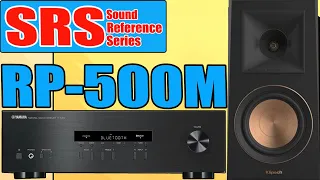 [SRS] Klipsch RP500M Bookshelf Speakers / Yamaha R-S202 Stereo Receiver