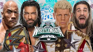 WWE WRESTLEMANIA NIGHT 1 MATCH CARD PREDICTIONS