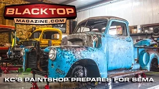 KC Mathieu Prepares for SEMA