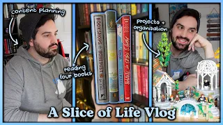 A Week in My Life to Read What I Want 📚 Bookish Slice of Life Vlog