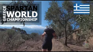 Spartan Greece World Championship 2019 - Sparta - Obstacle Race