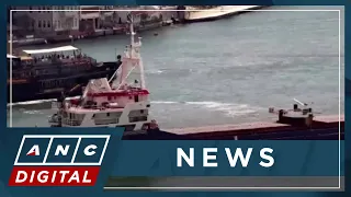 Russian warship fires warning shots on cargo ship in Black Sea | ANC