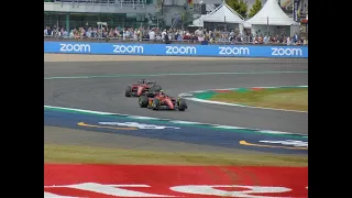 British GP 2022 Safety Car Restart - Luffield