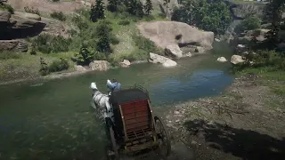 Red Dead Redemption 2 Riding Wagon