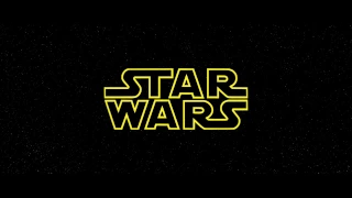 Star Wars Original 1977 Opening Crawl Remastered - Happy 40th Anniversary!