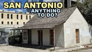 SAN ANTONIO: Is There ANYTHING To Do There? What We Found Out