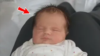 When the newborn first opened his eyes, the obstetricians' jaws dropped!