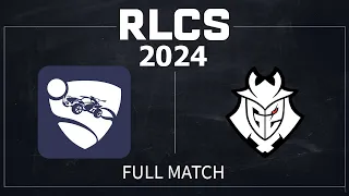 [No Commentary] Unleashed Esports vs G2 Stride | RLCS 2024 NA Open Qualifiers 5 | 4 May 2024