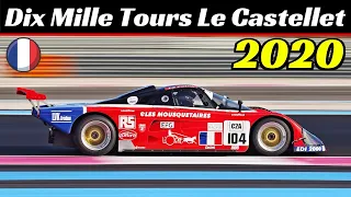 Dix Mille Tours Le Castellet 2020 by Peter Auto - Circuit Paul Ricard - Group C, Classic Legends 4/5