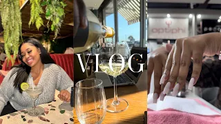 VLOG | left for home, staycation, new friendships ,dates , nail appt & more | South African Youtuber