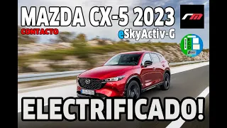 MAZDA CX-5 eSkyactiv-G 2023 | SUV-C MHEV | CONTACTO | revistadelmotor.es