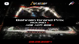 AOS ACF1 2024 / Assetto Corsa / Bahrain Grand Prix