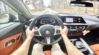 NEW BMW Z4 sDrive M40i: POV Drive, Impressions and ASMR