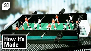 Discover the Artistry Behind Foosball Table and Marseille Soap Manufacturing | How It's Made