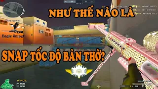 CFVN - Top Những Pha Snap Tốc Độ Bàn Thờ│Barrett M82A1 Jewelry