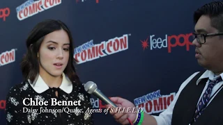 Chloe Bennet Interview | NYCC 2016