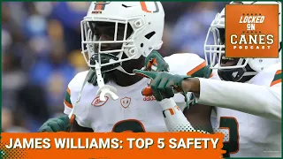 Why Miami's James Williams Is A Top 5 Returning Safety In America, PFF Analyst Explains