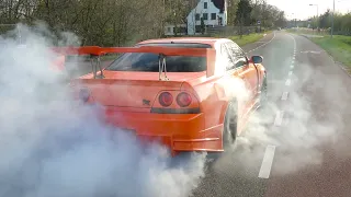 Supercars Accelerating LOUD! 812 Novitec, Skyline R33, 856hp E63S, Huracan STO, GT3RS iPE, 600LT, M2