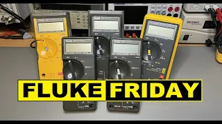 TA-0329: Fluke Friday (E8) Fluke 21 23 and 70 73 75 77 79 type 1,2,3