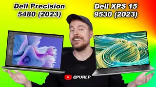 Dell Precision 5480 vs Dell XPS 15 9530 (2023)