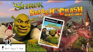 SHREK SMASH N' CRASH RACING, PS2: i don't have a nose review