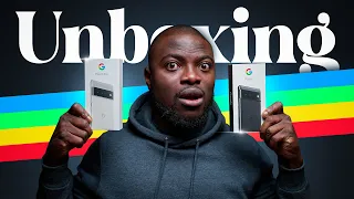 Google Pixel 6 Pro vs Pixel 6 Unboxing and Hands On | IT'S ABOUT TIME