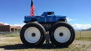 The Biggest Monster Truck in the World - Bigfoot 5