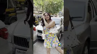 Shraddha Arya clicked at Lokhandwala Market | Kumkum Bhagya | Kudali Bhagya | Bhagya Laxmi #shorts