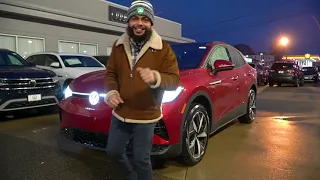 2023 Volkswagen ID.4 Aurora Red | Video Tour with Ryan