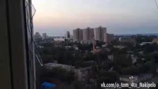 Донецк сегодня утром  Бои на Смолянке.Украина