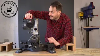 A Simple Mitre Saw Station