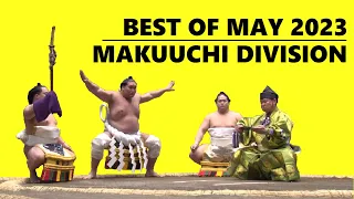 Best Bouts of the Makuuchi Division, May 2023