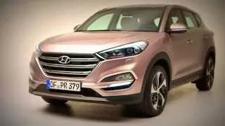 New 2015 Hyundai Tucson exterior