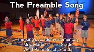 The Preamble Song | We the People | Constitution Day