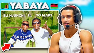 MALAWI MEETS ZAMBIA | ELI NJUCHI YABAYA (ft. Yo Maps) | REACTION!!!