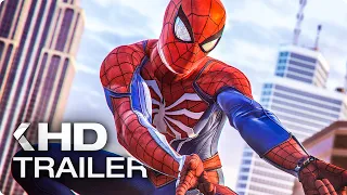 SPIDER-MAN Story Trailer German Deutsch (2018)