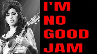 Cool Retro Pop Backing Track I'm No Good Jam (D Minor)