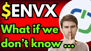 🛑 ENVX Stock (Enovix stock) ENVX STOCK PREDICTIONS! ENVX STOCK Analysis ENVX stock news today $envx