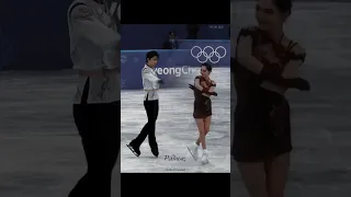 #yuzuruhanyu #евгениямедведева Legends. Evgenia Medvedeva and Yuzuru Hanyu. Olympic Games😭❤